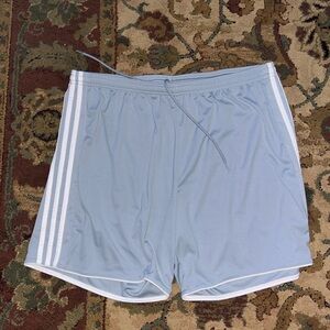 Men’s Adidas Climalite Gray Athletic Shorts Size 2XL